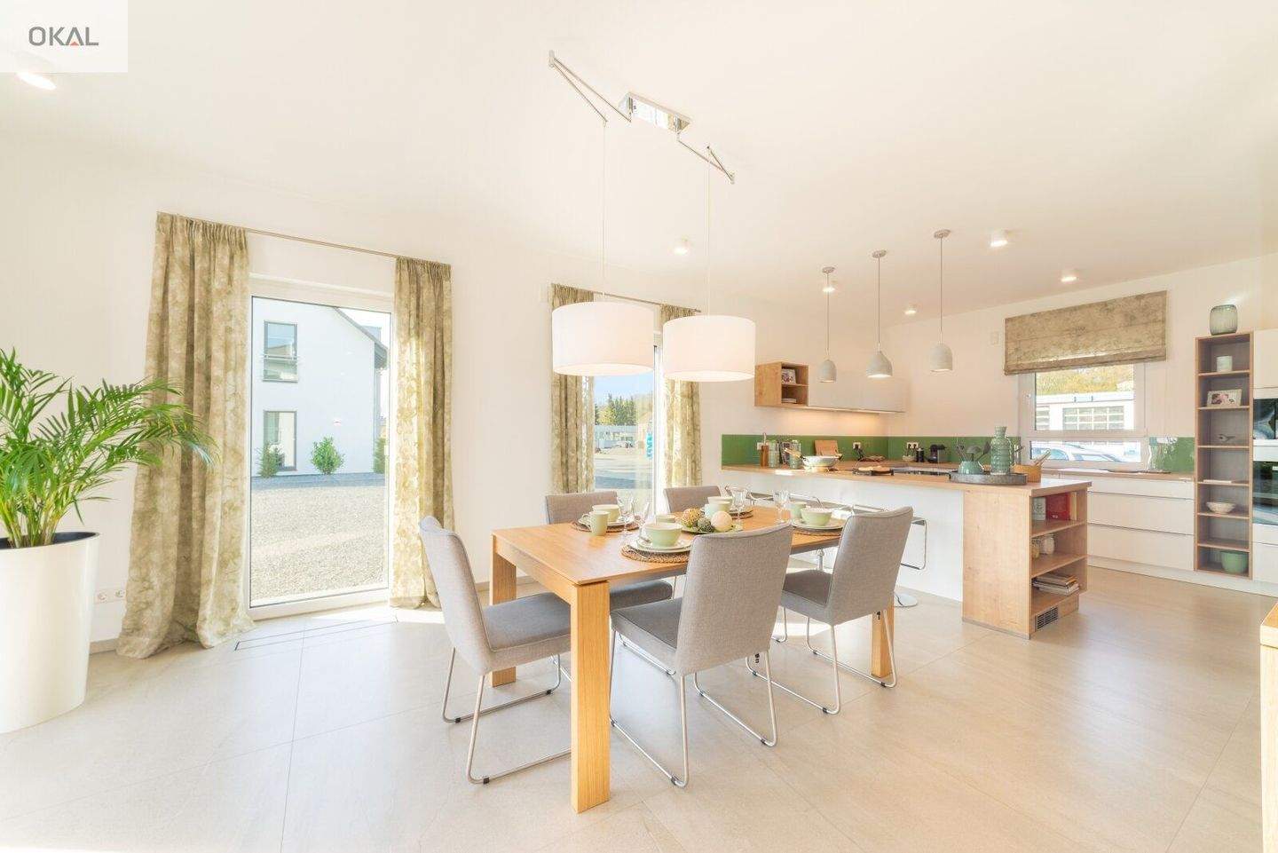 EINFAMILIENHAUS MIT OFFENER ARCHITEKTUR – Bissingen – Vorschaubild 7