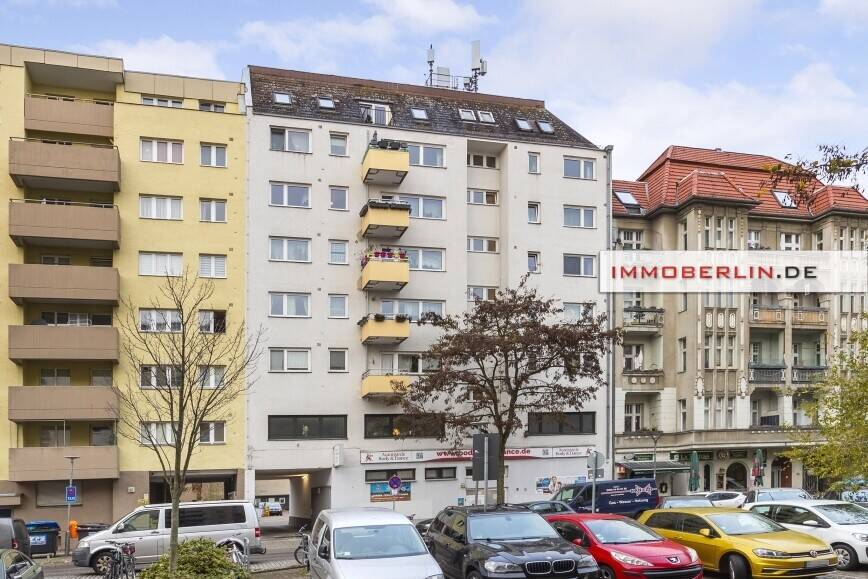 IMMOBERLIN.DE - Gemütliche Wohnung mit Balkon & Lift nahe Turmstraße – Berlin – Vorschaubild 2
