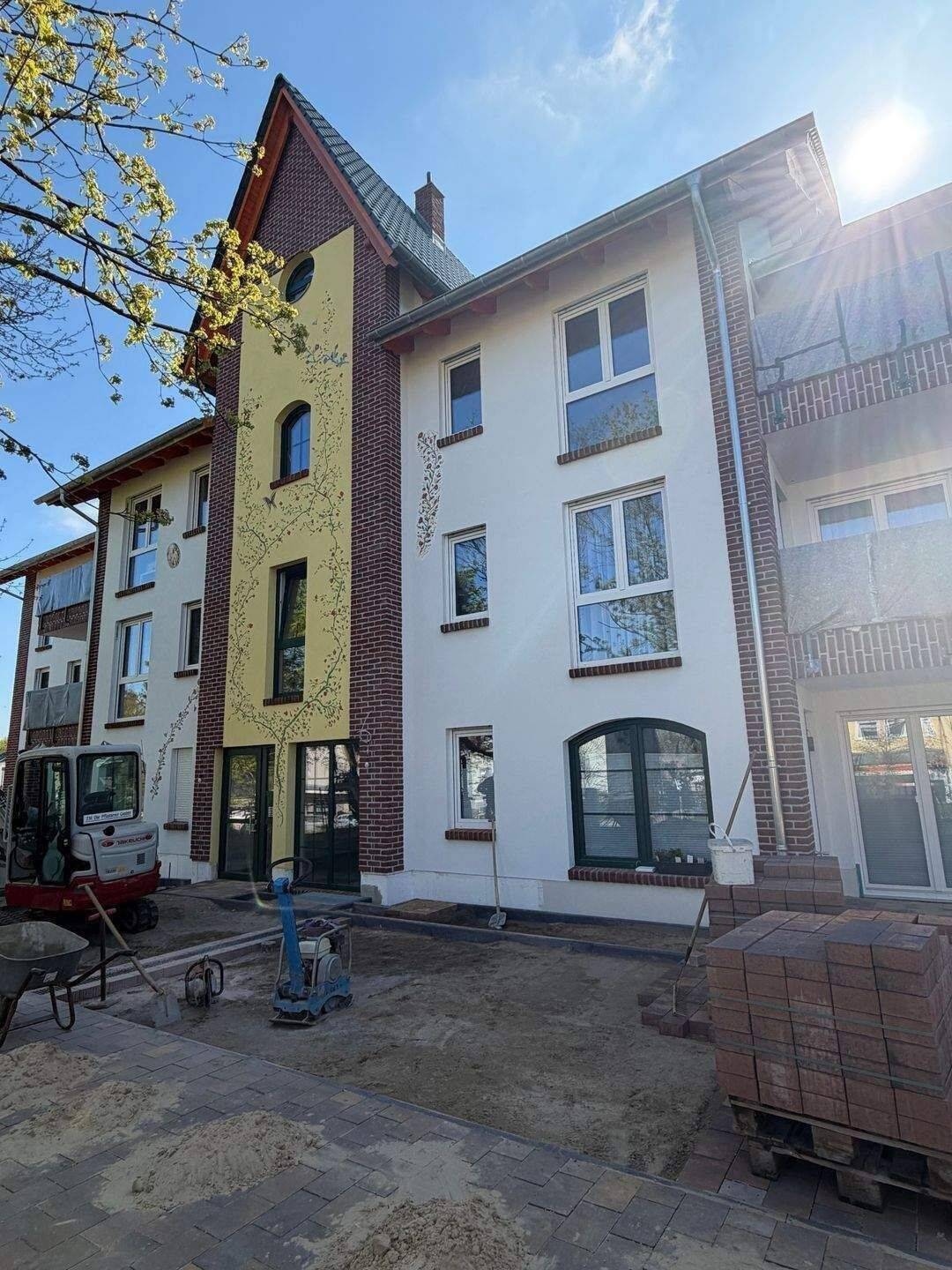 altersgerechte 2-Zimmer-Wohnung mit Fahrstuhl und Balkon nahe Annatal