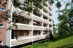 Generationsgerechte 1,5-Raumwohnung mit Aufzug und Balkon