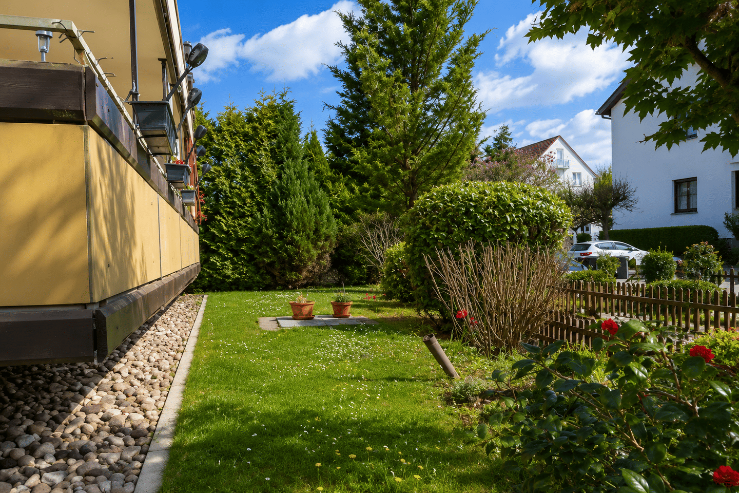 Helle 2-Zimmer-Wohnung mit Balkon in ruhiger Wohnlage von Renningen