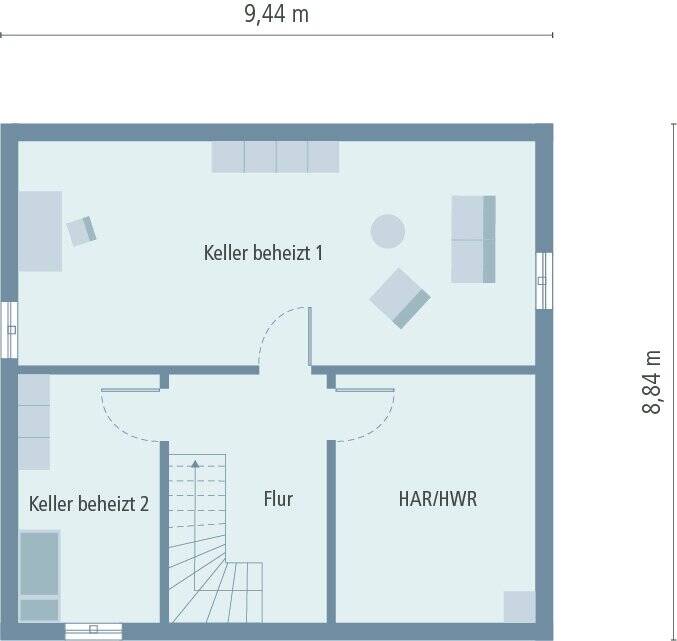 Das Haus mit viel Platz zum Wohlfühlen - Erfüllen Sie sich Ihren Wohntraum mit OKAL – Nürnberg – Vorschaubild 4