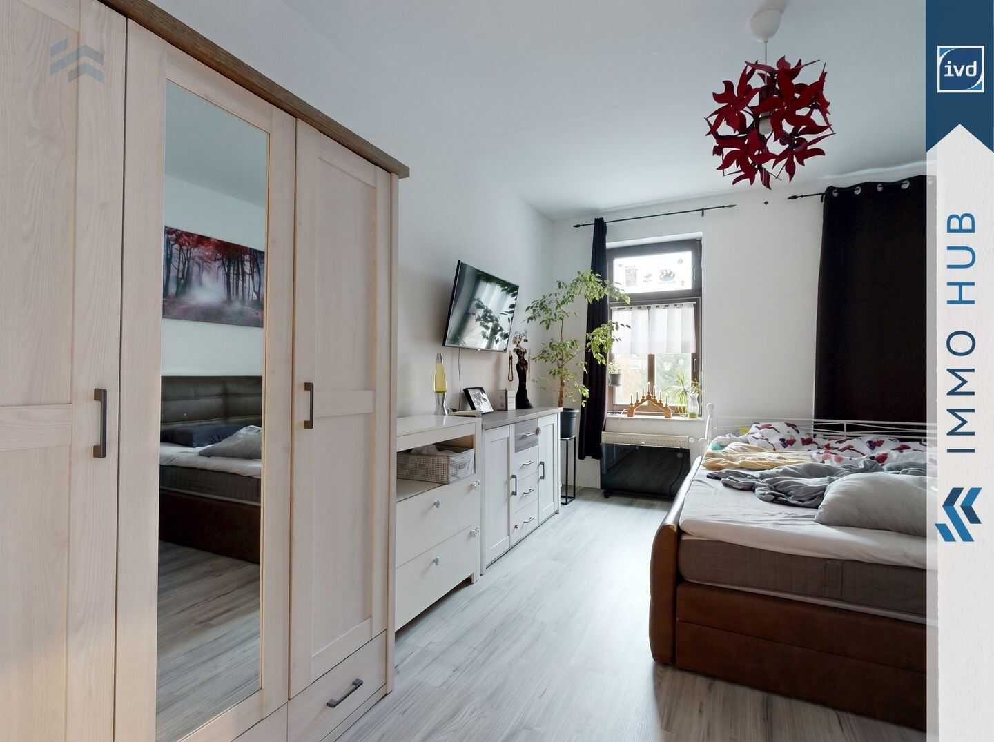 ++ frisch renoviert, 4,48% IST-Rendite, Einbauküche! Charmante 3-Zimmer Wohnung in Stötteritz ++ – Leipzig – Vorschaubild 8