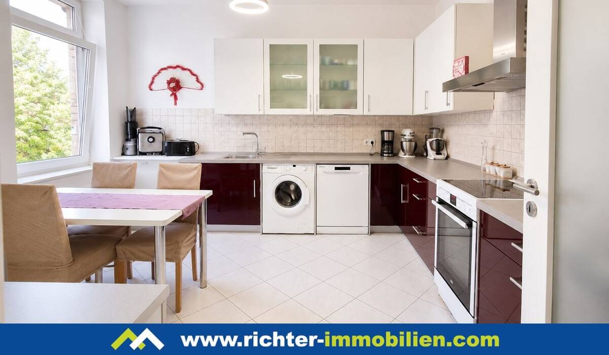 Sanierte 4 ZKB - aktuell vermietet – 68161 Mannheim – Bild 1 von 4