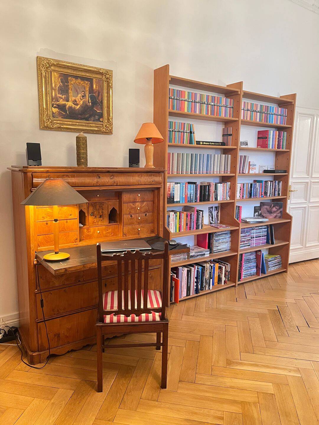 Stilvolle 2,5-Zimmer-Altbauwohnung im begehrten Bayerischen Viertel - nahe Viktoria-Luise-Platz – Berlin – Vorschaubild 4