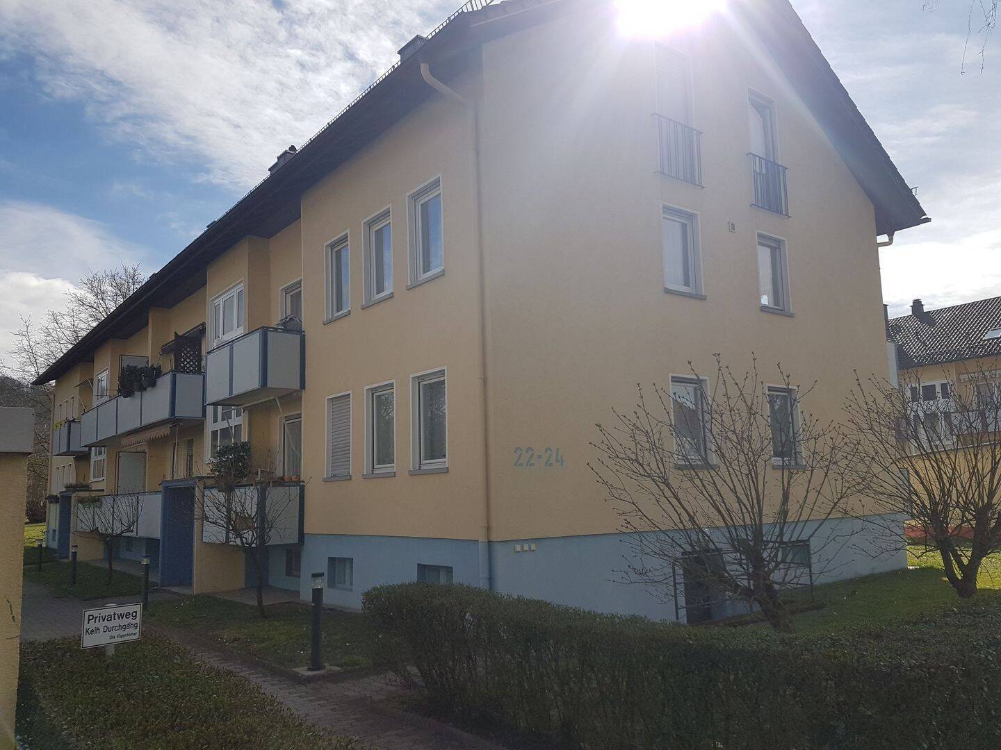 3 Zimmer Wohnung in KarlsruheDurlach/ Aue mit 2 Balkonen – Karlsruhe – Vorschaubild 5