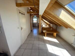 Helle 1 - Zimmer - Dachgeschoß Wohnung – 88161 Lindenberg im Allgäu – Vorschaubild 4