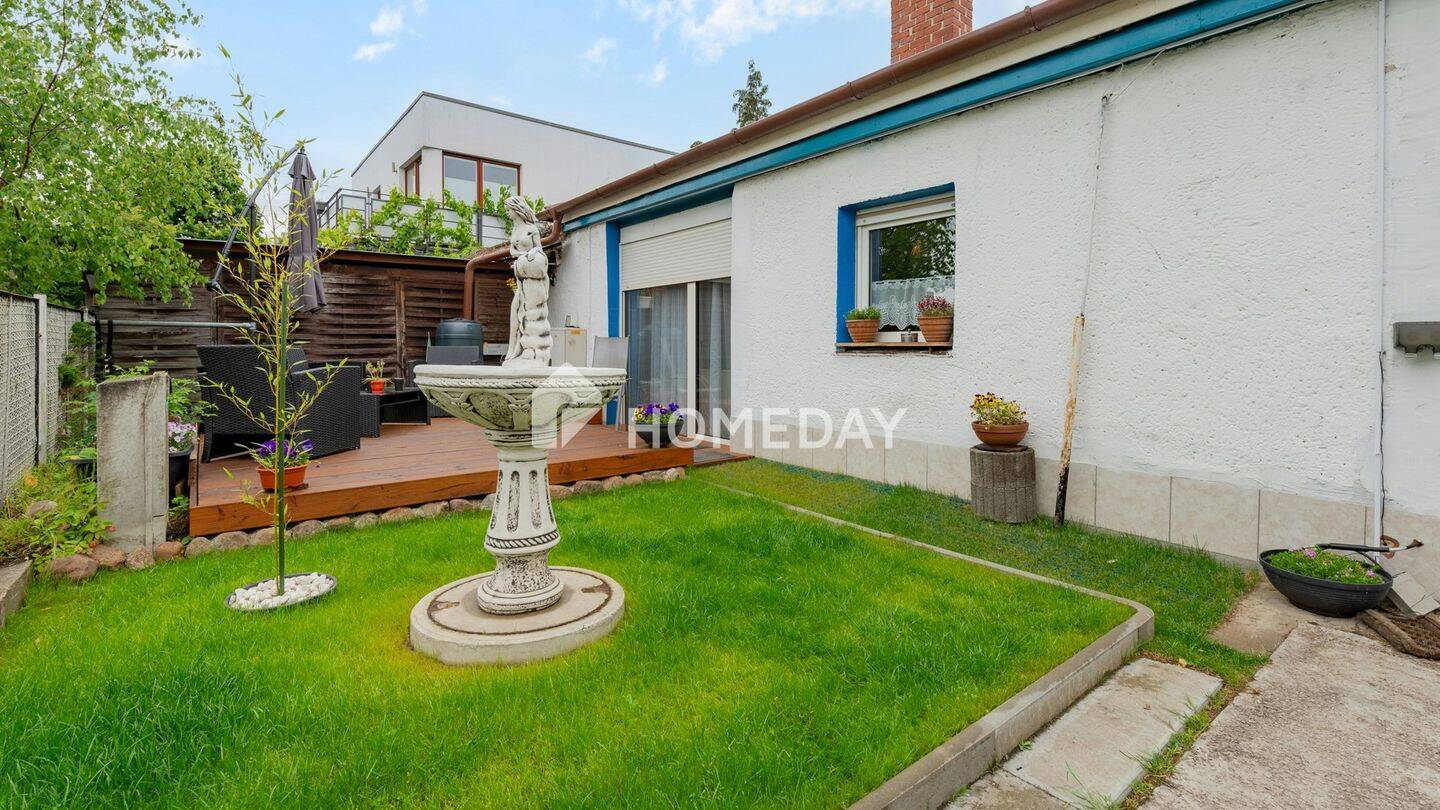 Familienfreundlicher 4-Zimmer-Bungalow mit Garten, zwei Terrassen und PV-Anlage – Berlin – Vorschaubild 8