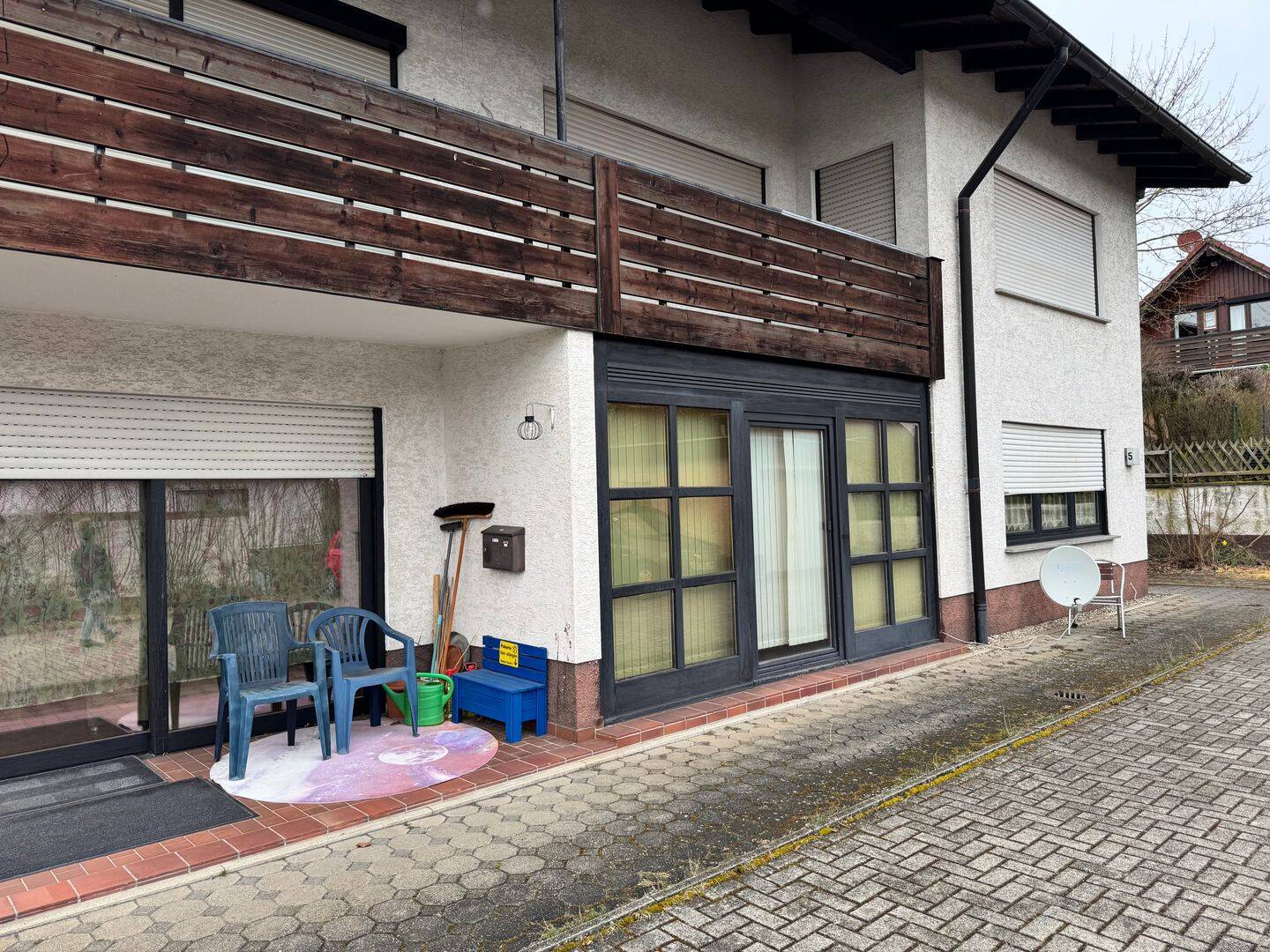 Wohnraum mit Substanz und Potenzial - MFH mit 7 Wohneinheiten, großem Grundstück und Garage – Bad Zwesten – Vorschaubild 8