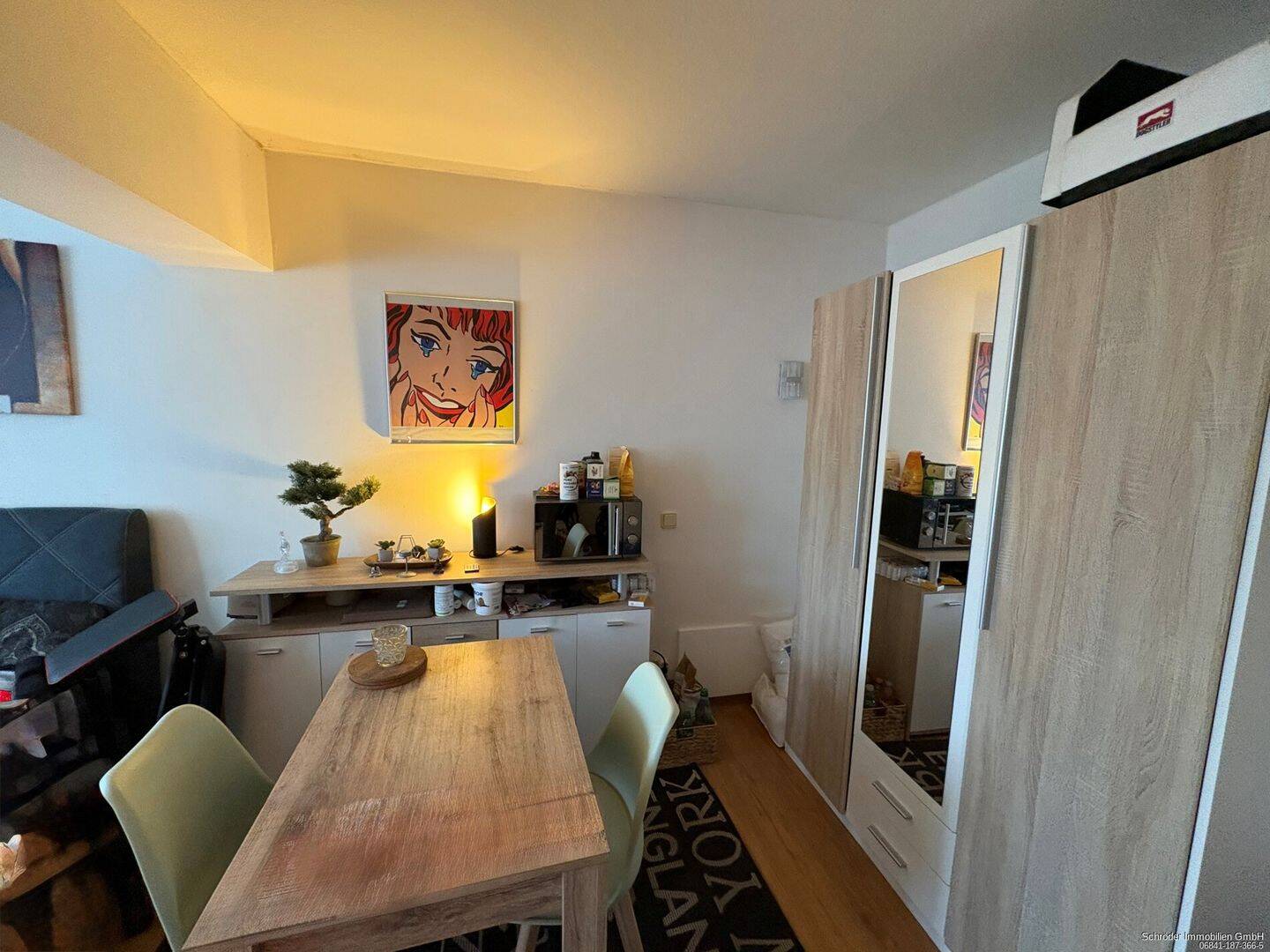 Charmantes 1-Zimmer-Apartment in gefragter Lage von St. Arnual – Saarbrücken – Vorschaubild 3