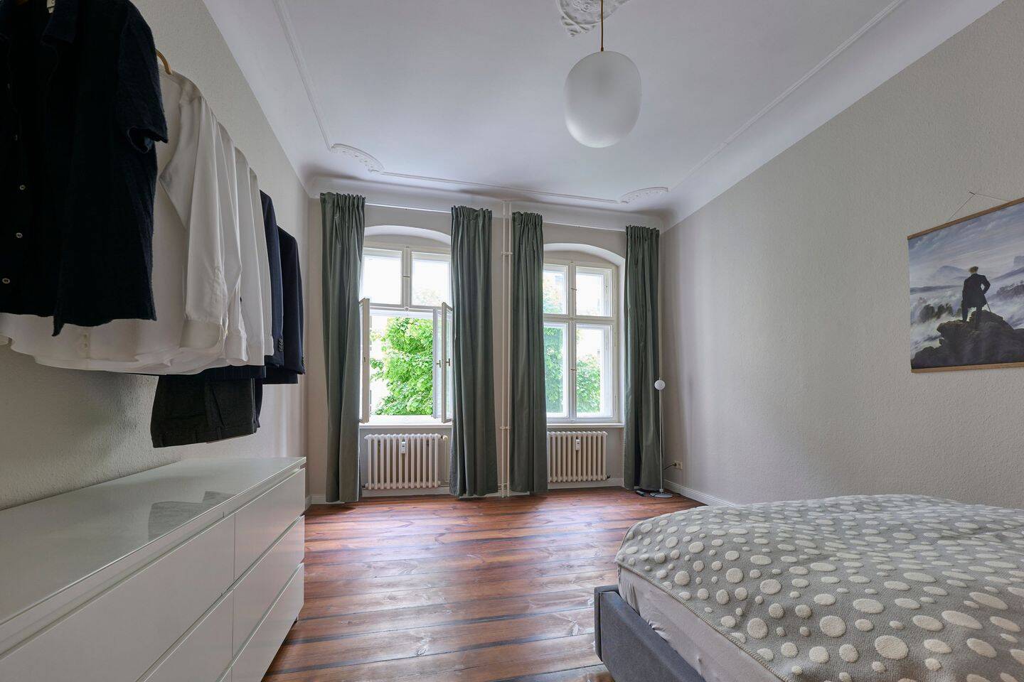 Charmante 2-Zimmer-Altbauwohnung · Jugendstil · Innenhof · Charlottenburg – Berlin – Vorschaubild 4