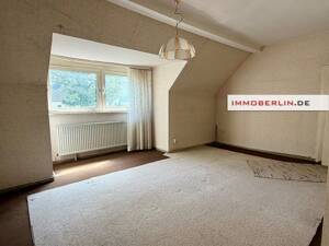 IMMOBERLIN.DE - Schönes sanierungsbedürftiges Ein-/Zweifamilienhaus mit Südwestgarten – 12307 Berlin – Vorschaubild 5