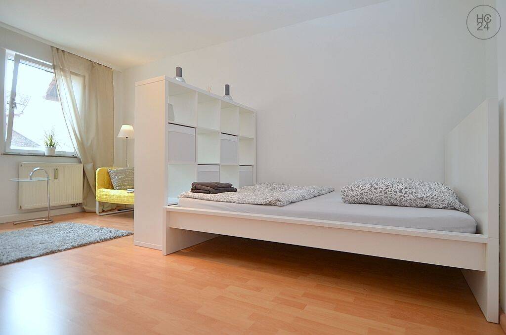 Schön möblierte 1-Zimmer-Wohnung mit WLAN in der Nürnberger Altstadt – Nürnberg – Vorschaubild 6