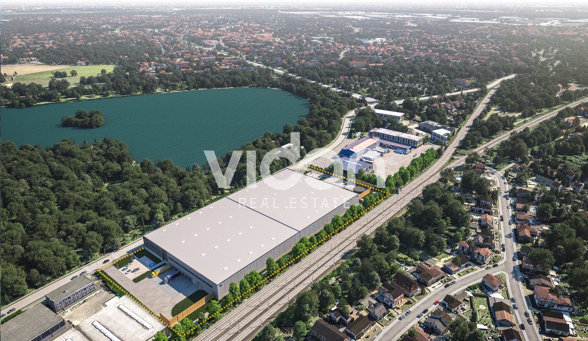 HALLE | WGK 3 | HAFENNÄHE | RAMPEN | EBENERDIG | BÜRO | VIDAN REAL ESTATE