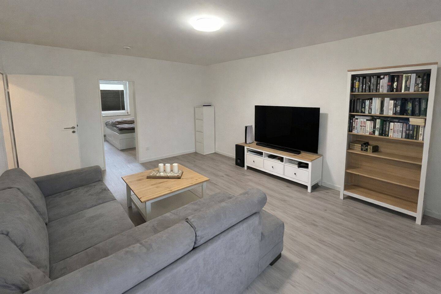 Kapitalanlage am Großen Bürgerbusch - moderne 2-Zimmer-Wohnung mit Balkon – Oldenburg – Vorschaubild 3