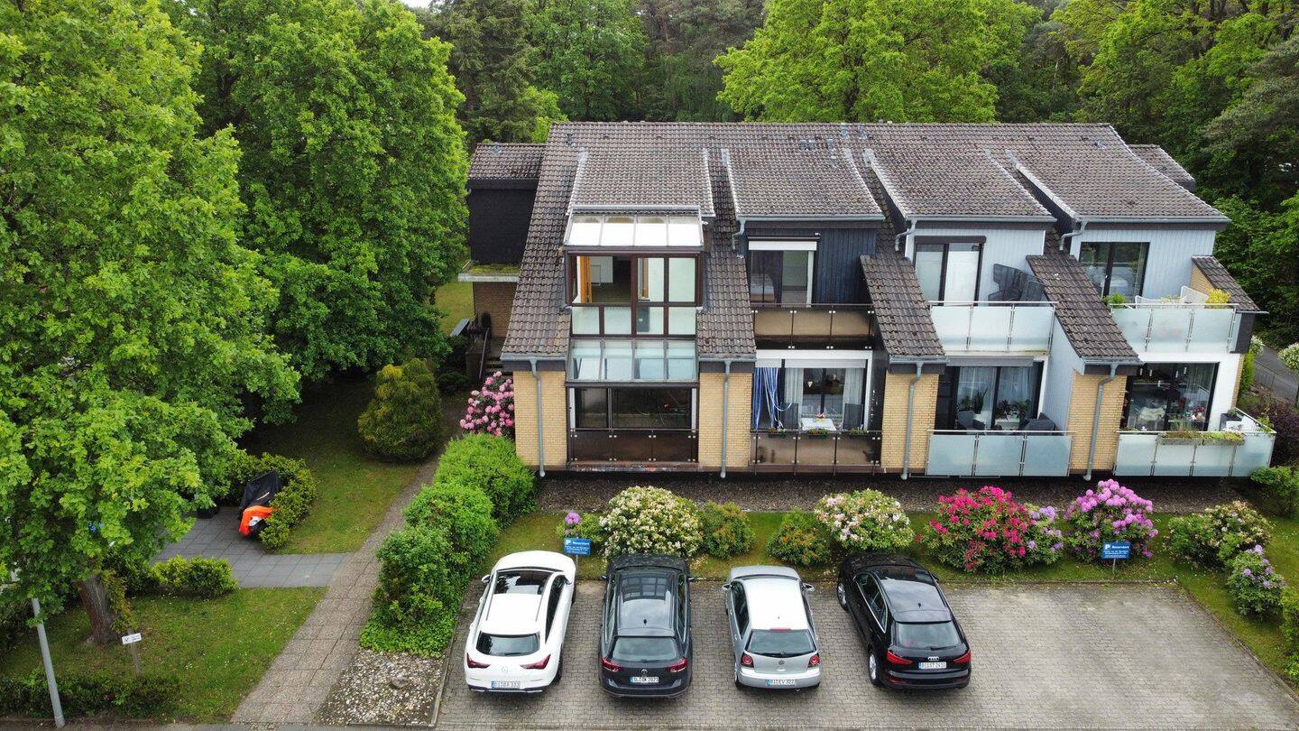 Naturerholung & Ruhe: Schönes Reihenendhaus in Senne