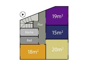 Offenbach 8053436 - Individuell und hochwertig möbliert – 63065 Offenbach am Main – Vorschaubild 6