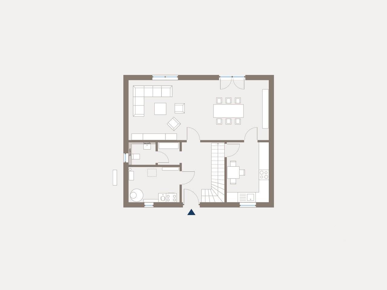 Individuell geplantes Einfamilienhaus - Ihr Traumhaus in Erftstadt mit allkauf Service – Erftstadt – Vorschaubild 2