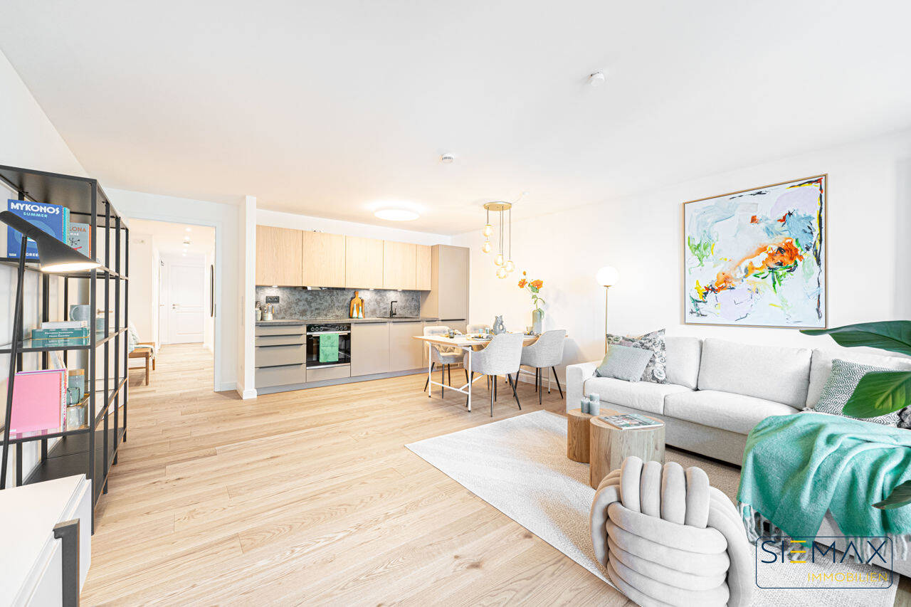 Wohnung Nr. 43: Bezugsfertige 3-Zimmer-Wohnung mit idealem Grundriss - Modern und lichtdurchflutet – München – Vorschaubild 4