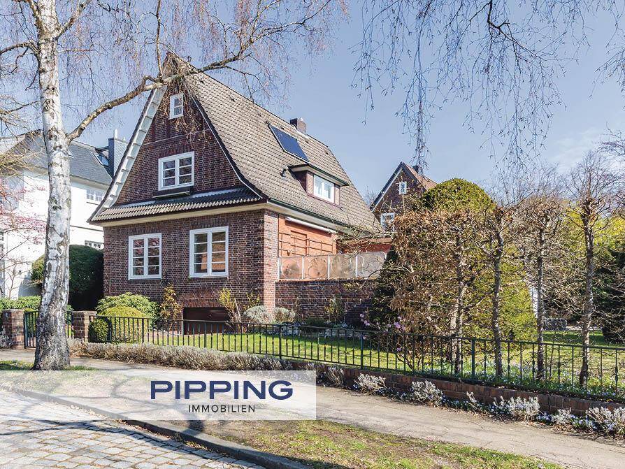 Exklusives Wohnen im Villenviertel: "Einfamilienhaus in einer der schönsten Lagen Bergedorfs"