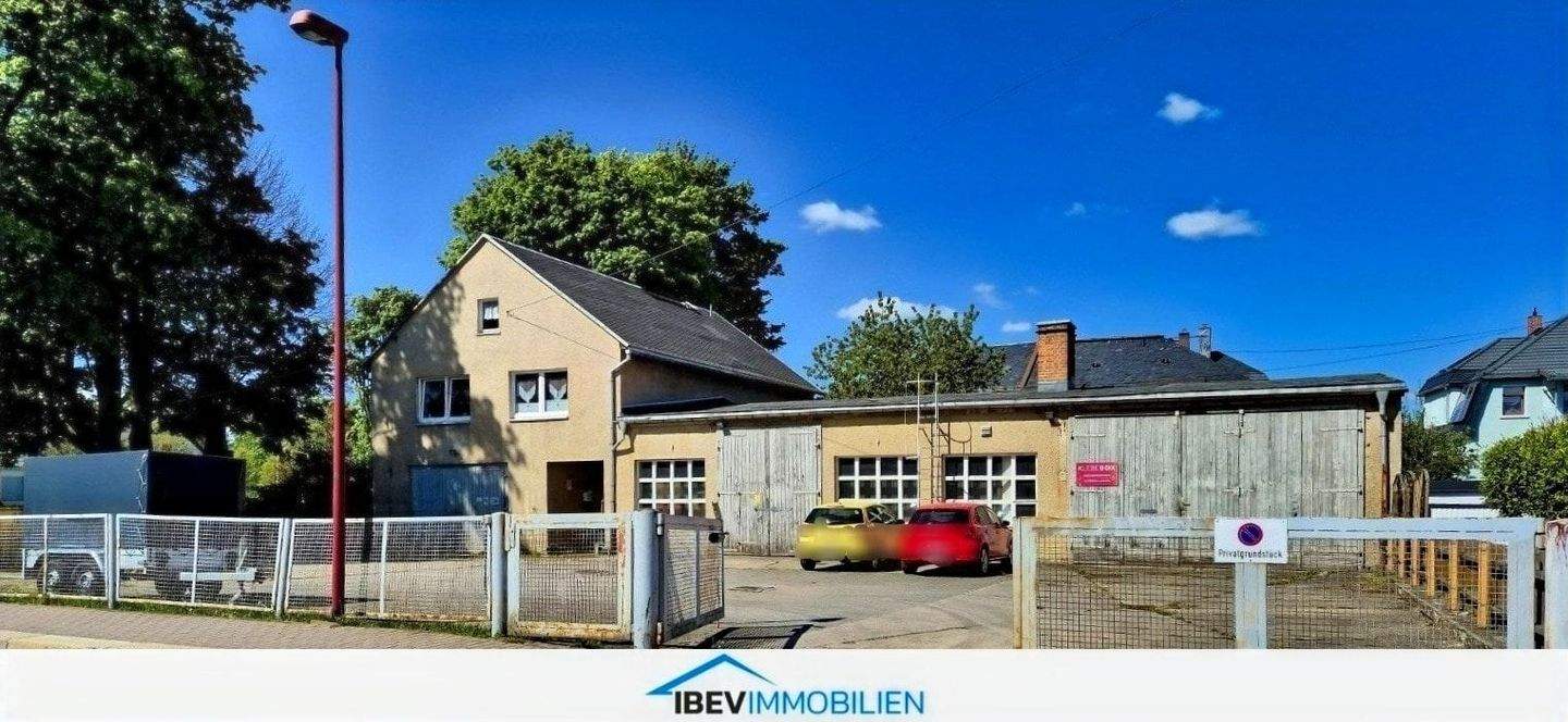Gewerbeobjekt mit Wohnung