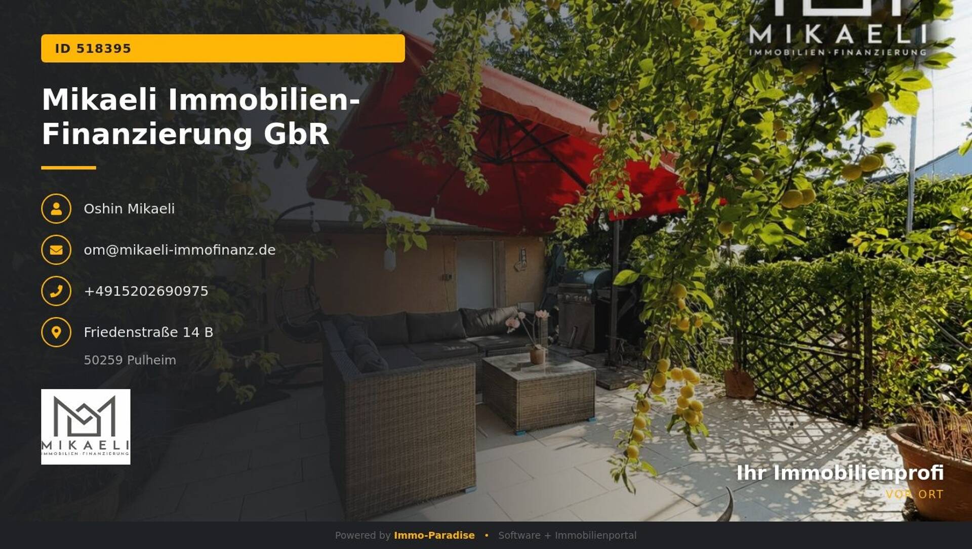 Reihenendhaus in 50859 Köln mit 132,58 m² kaufen