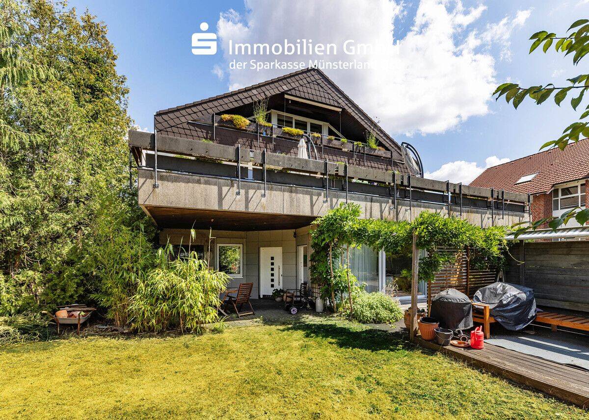 Außergewöhnliche Erdgeschosswohnung mit Werkstatt, Garten und ca. 223 m² Gesamtfläche! – 48291 Telgte – Bild 1 von 9