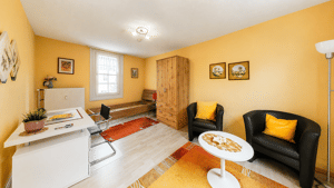 Charmantes 1-Zimmer-Apartment in erster Mosellage - Ideal für Pendler und Singles – 56070 Koblenz – Vorschaubild 2