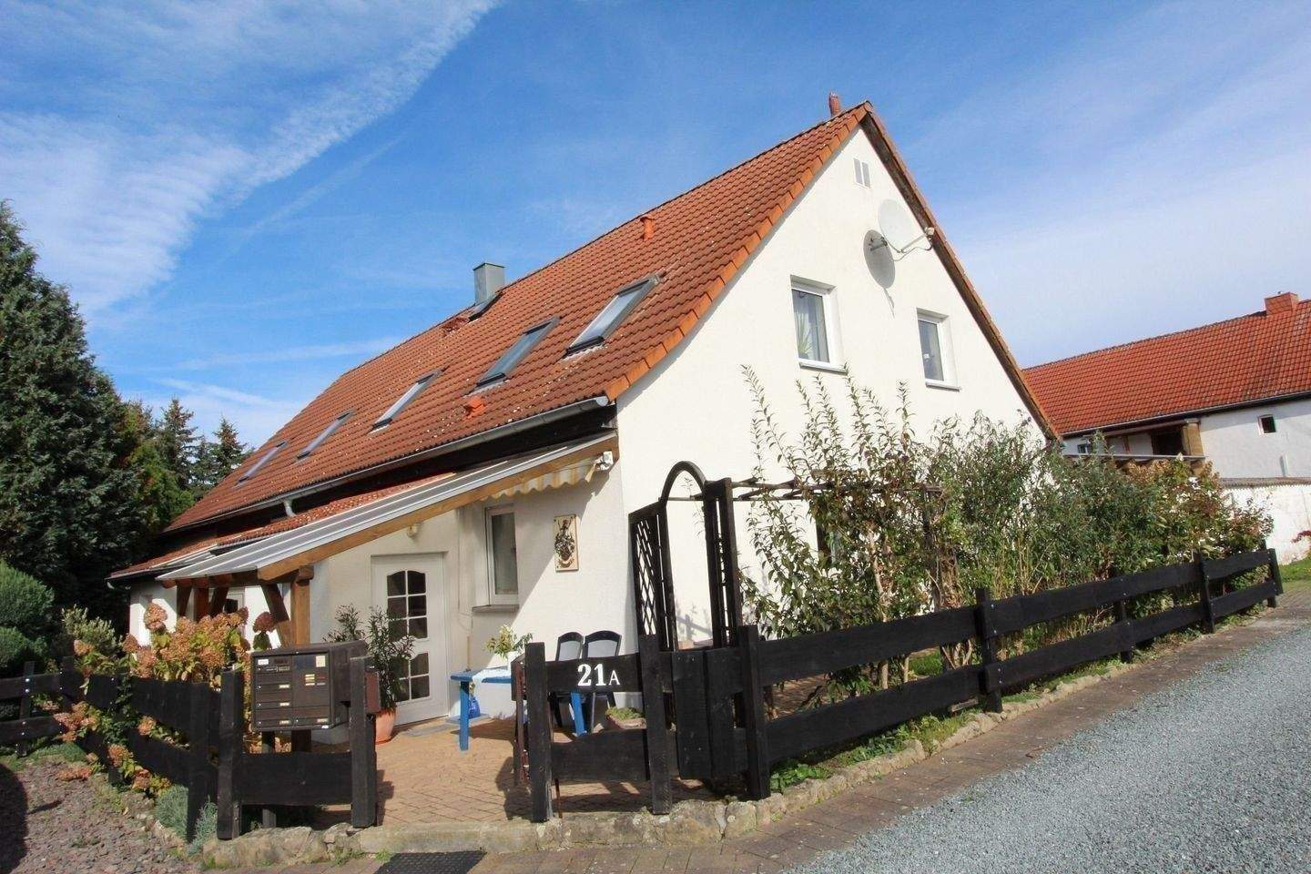 Sehr gepflegtes Mehrfamilienhaus mit 5 Wohnungen in Kleinbocka im Landkreis Greiz in Thüringen – Bocka – Vorschaubild 4