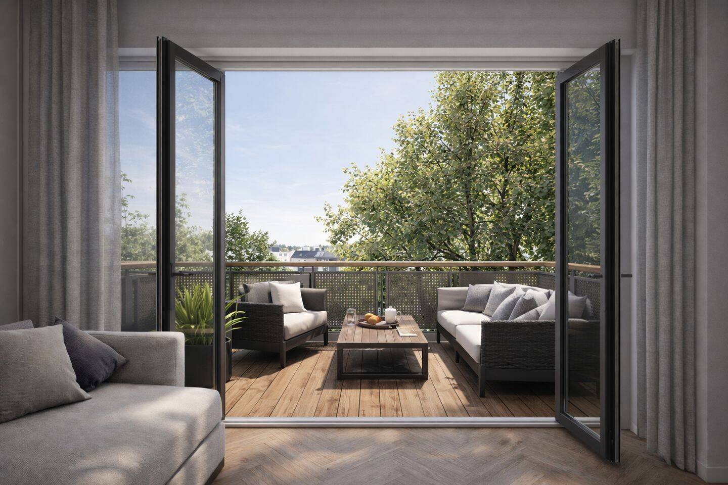 3-Zimmer mit Doppelbalkon - der komfortable Wechsel vom Haus zur Wohnung – Markkleeberg – Vorschaubild 6