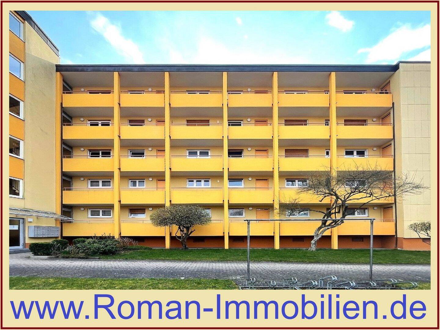 Großzügige 4-Zimmer-Wohnung mit Loggia in Nürnberg-Schoppershof - Erbbaurecht!