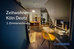 Apartment in Köln Deutz - Wohnen auf Zeit ab 1 Monat – 50679 Köln – Vorschaubild 1