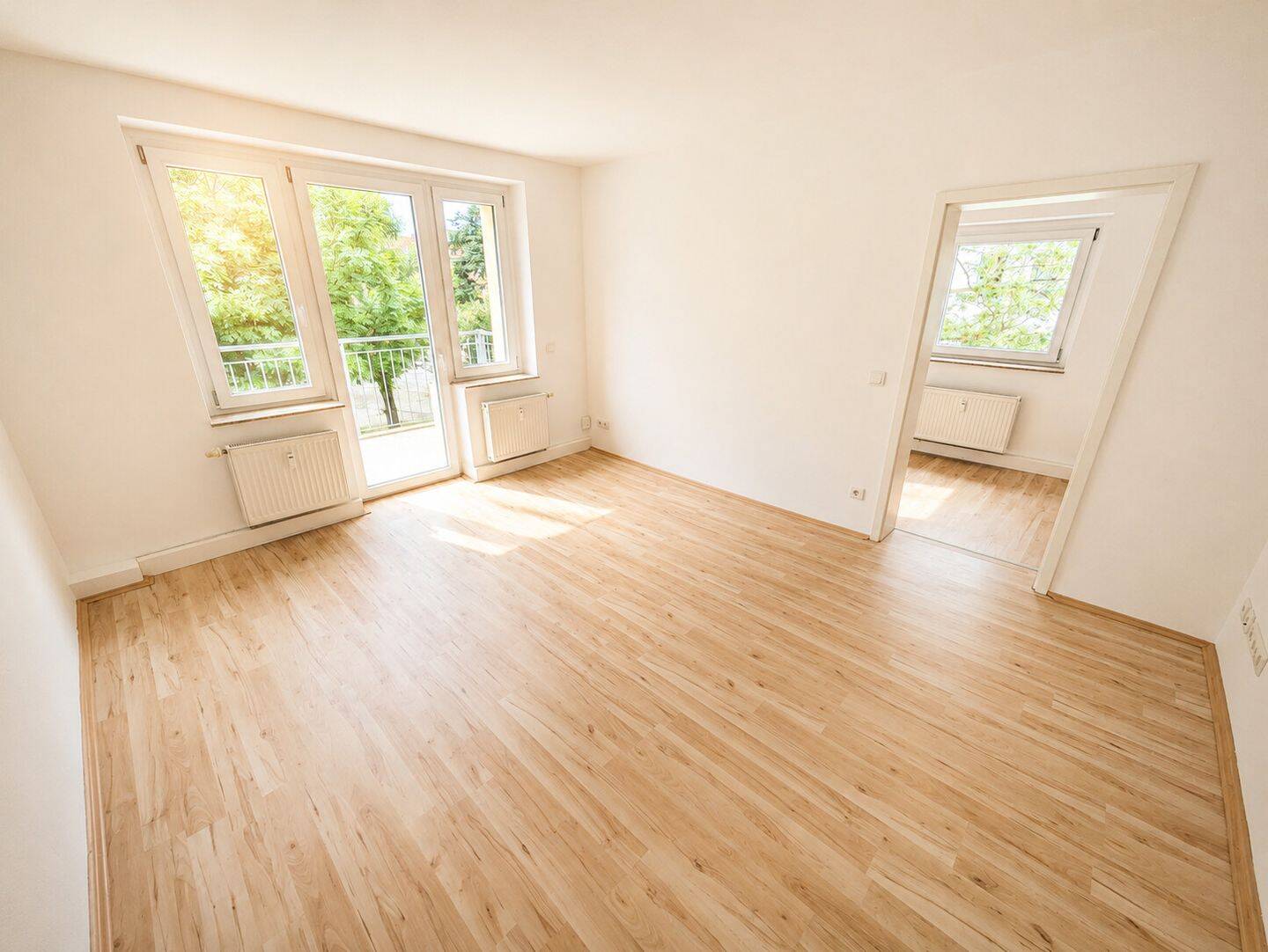 ++ helle 3-Raum-Wohnung mit großem Balkon | 535 € warm im Lutherviertel ++ – Chemnitz – Vorschaubild 5