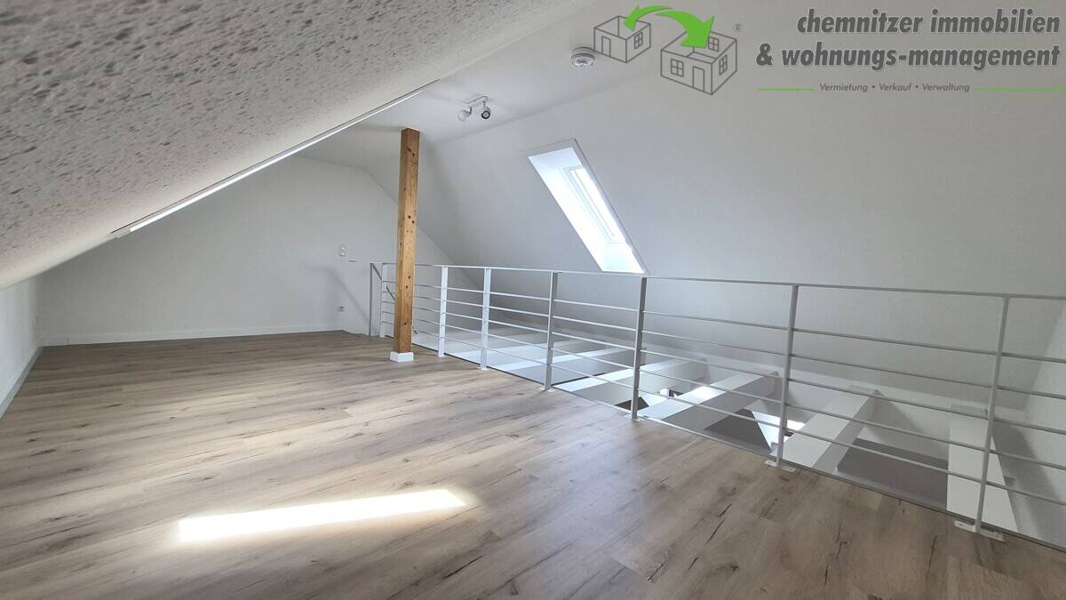 Exklusives, frisch renoviertes Maisonette-Highlight auf dem Chemnitzer Kaßberg – Chemnitz – Vorschaubild 4