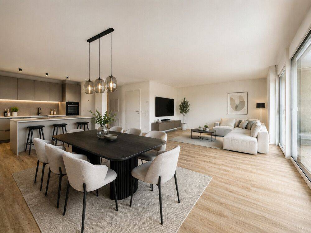 EXKLUSIV UND BARRIEREFREI Bezugsfertige, moderne 3,5 Zimmer-Wohnung