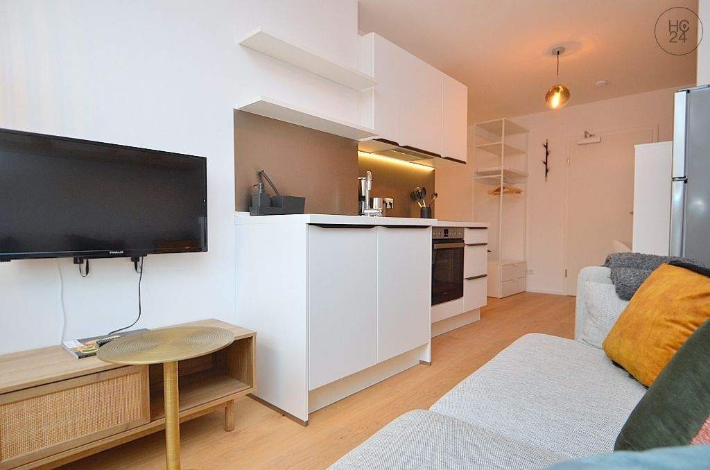 Empfehlenswert: exklusiv möbliertes Apartment mit WLAN und Solaranlage in St.-Johannis – Nürnberg – Vorschaubild 7