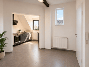 Ab sofort bezugsfrei / 2,5-Zimmerwohnung / Einbauküche / 3. Obergeschoss (Dachgeschoss) / ohne Aufzug – 54292 Trier – Vorschaubild 6
