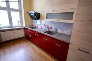 Trier-Stadt, 4 ZKB Altbauwohnung mit Einbauküche u. kleinem Balkon. – 54292 Trier – Vorschaubild 9