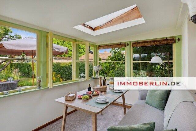 IMMOBERLIN.DE - Fabelhaftes Haus mit Sonnengarten in harmonischer Lage nahe Templiner See – Schwielowsee – Vorschaubild 4