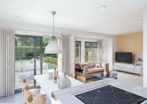 Energieeffizientes Mehrgenerationenhaus für die ganze Familie. Sicher bauen mit Livinghaus. – 70184 Stuttgart – Vorschaubild 7