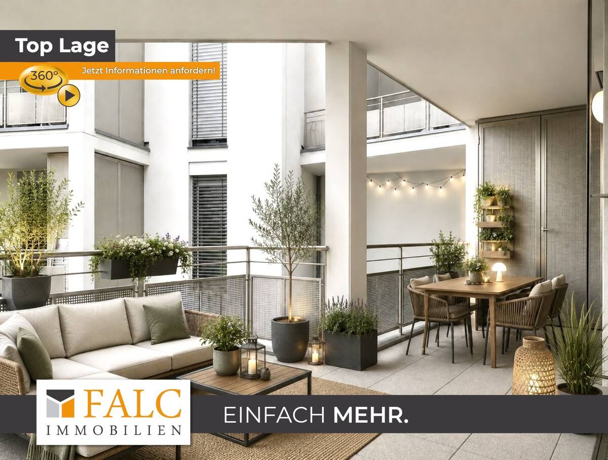 Stilvolle Eigentumswohnung mit großzügigem Balkon in Köln-Neustadt/Nord – 50668 Köln – Bild 1 von 9