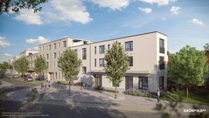 Durchdacht geplantes Apartment mit geschützter Loggia und Tageslichtbad – 80995 München – Vorschaubild 1