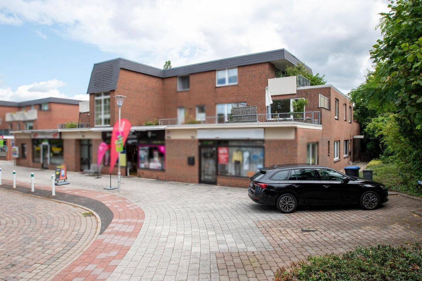 2-Zimmer-Wohnung mit Dachterrasse, zentral Adendorf, renoviert – Adendorf – Vorschaubild 9