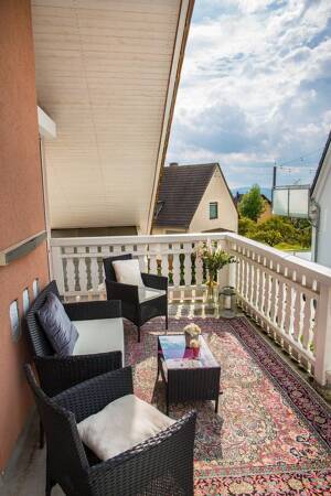 Möblierte, helle 4-ZKB mit Balkon. WG möglich – 56179 Vallendar – Vorschaubild 8
