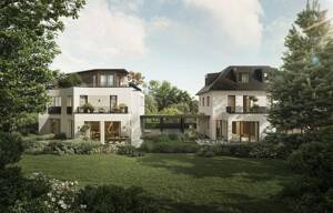 Effizienzhaus 55/KfW 55 | FORMHAUS | Architektonischer Hingucker. Doppelhaushälfte in ruhiger Lage. – 81377 München – Vorschaubild 4