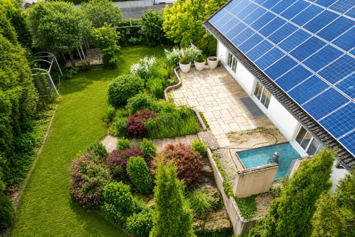 Exklusives Hebel-Haus in Nauheim: ca. 355 m² Wohn-/Nutzfläche mit PV und großem Grundstück – Nauheim – Vorschaubild 3