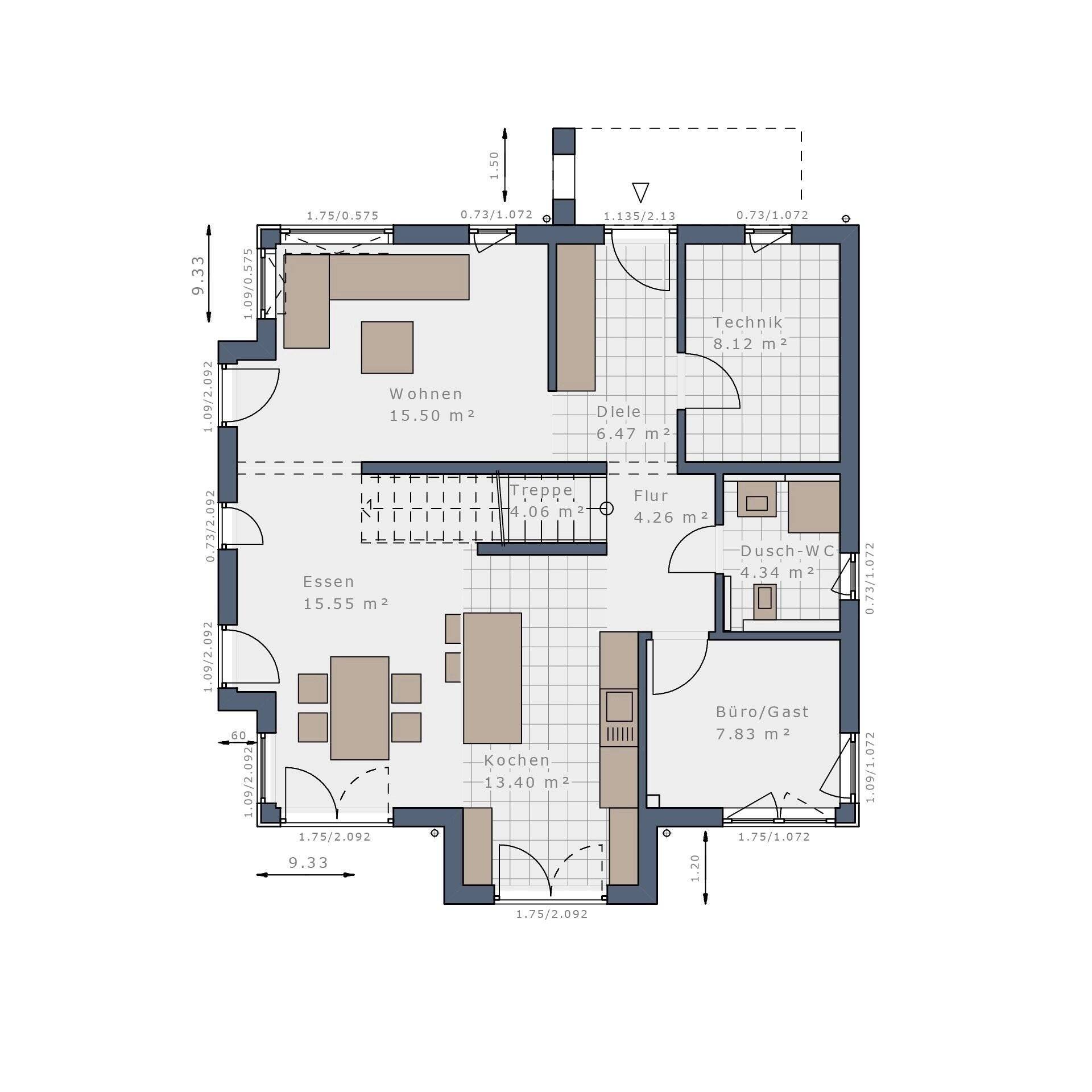 *** Idstein-Oberrod / individ. planbarer Neubau (mit FESTPREIS u. verbindlicher Terminschiene) + KG – Idstein – Vorschaubild 2