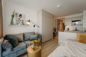 THE SAXXON: The Cozy Studio 20% Early Bird Discount for 6 months: € 981 warm rent* – 60598 Frankfurt am Main – Vorschaubild 3