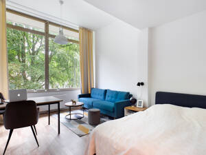 DIE ZIMMEREI | Nahe Universität: möbliertes 1-Zimmer-Apartment in Eimsbüttel ab Januar | Large Bude – 20144 Hamburg – Vorschaubild 2