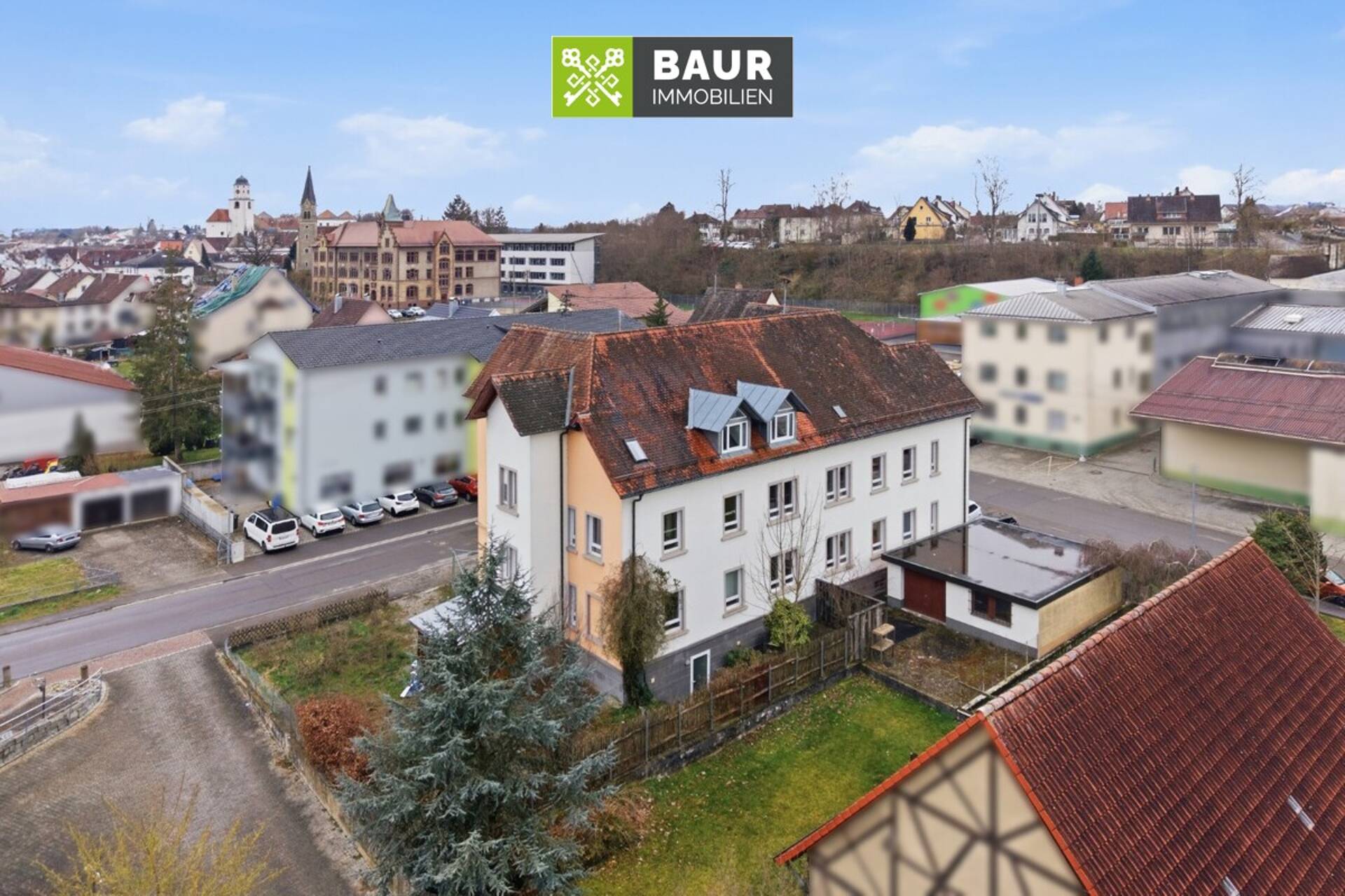 Mehrfamilienhaus in 88605 Meßkirch mit 791 m² kaufen